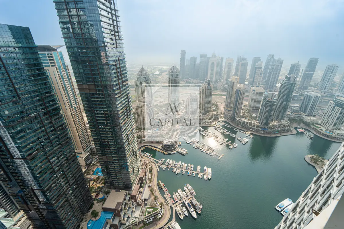 Cayan Tower, Dubai Marina, Dubai