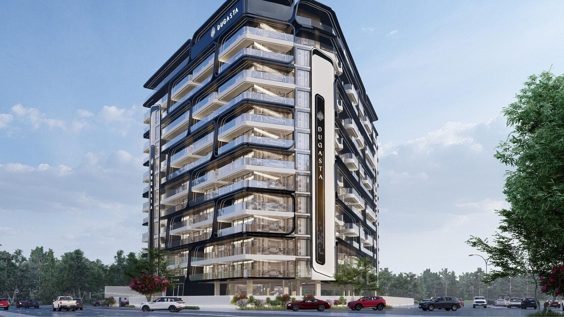 Apartment in ONE RIVER POINT in Business